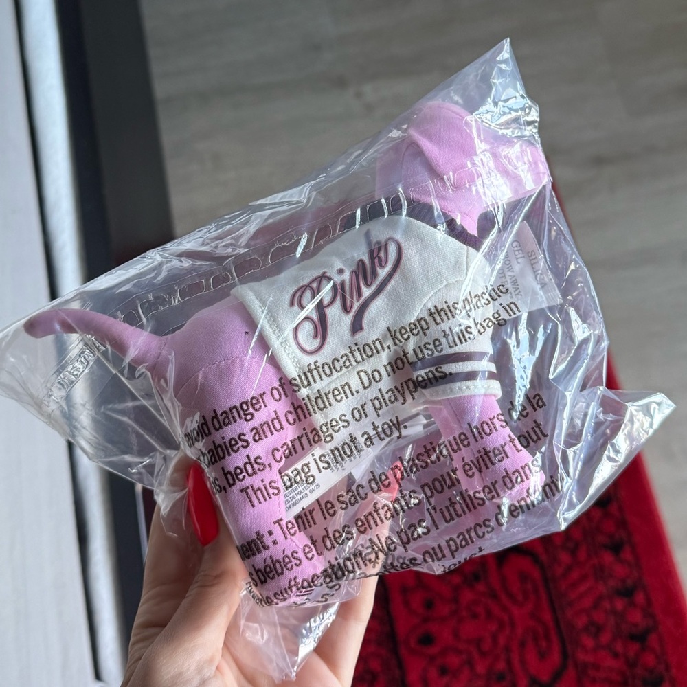 Brand new with tags Victoria secret pink Dog Plush Toy